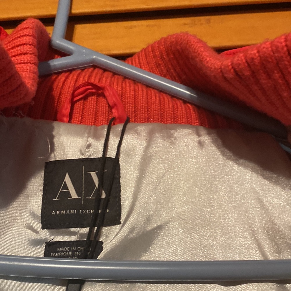 Armani Exchange Beautiful Bombshell Jacket Long S… - image 5